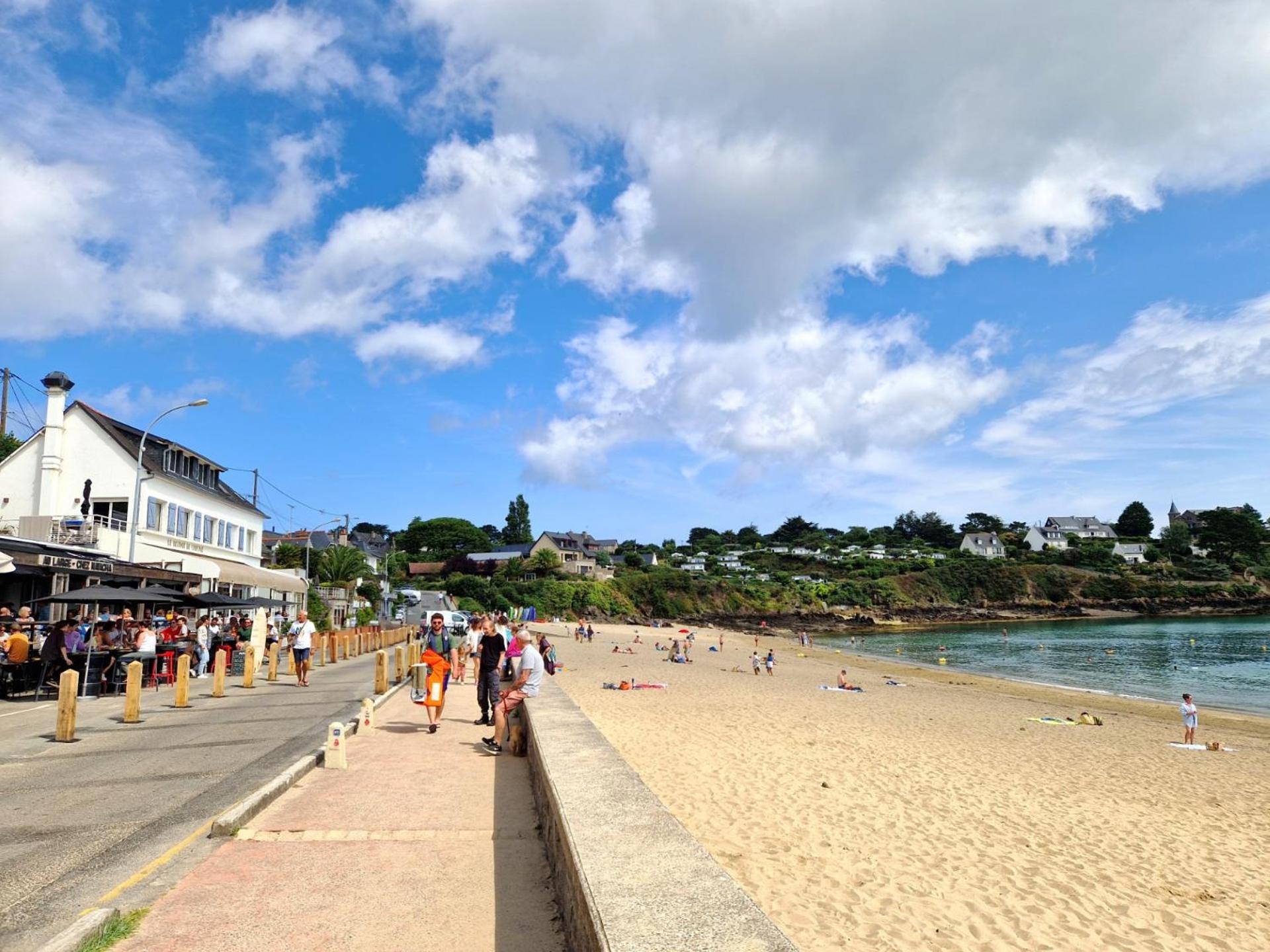 Maison Cancale Port-Mer Exterior foto